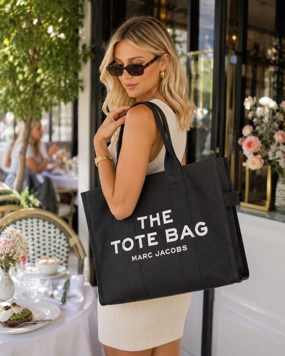 Marc Jacobs | The Large Canvas Tote Bag - Picture 1 of 16